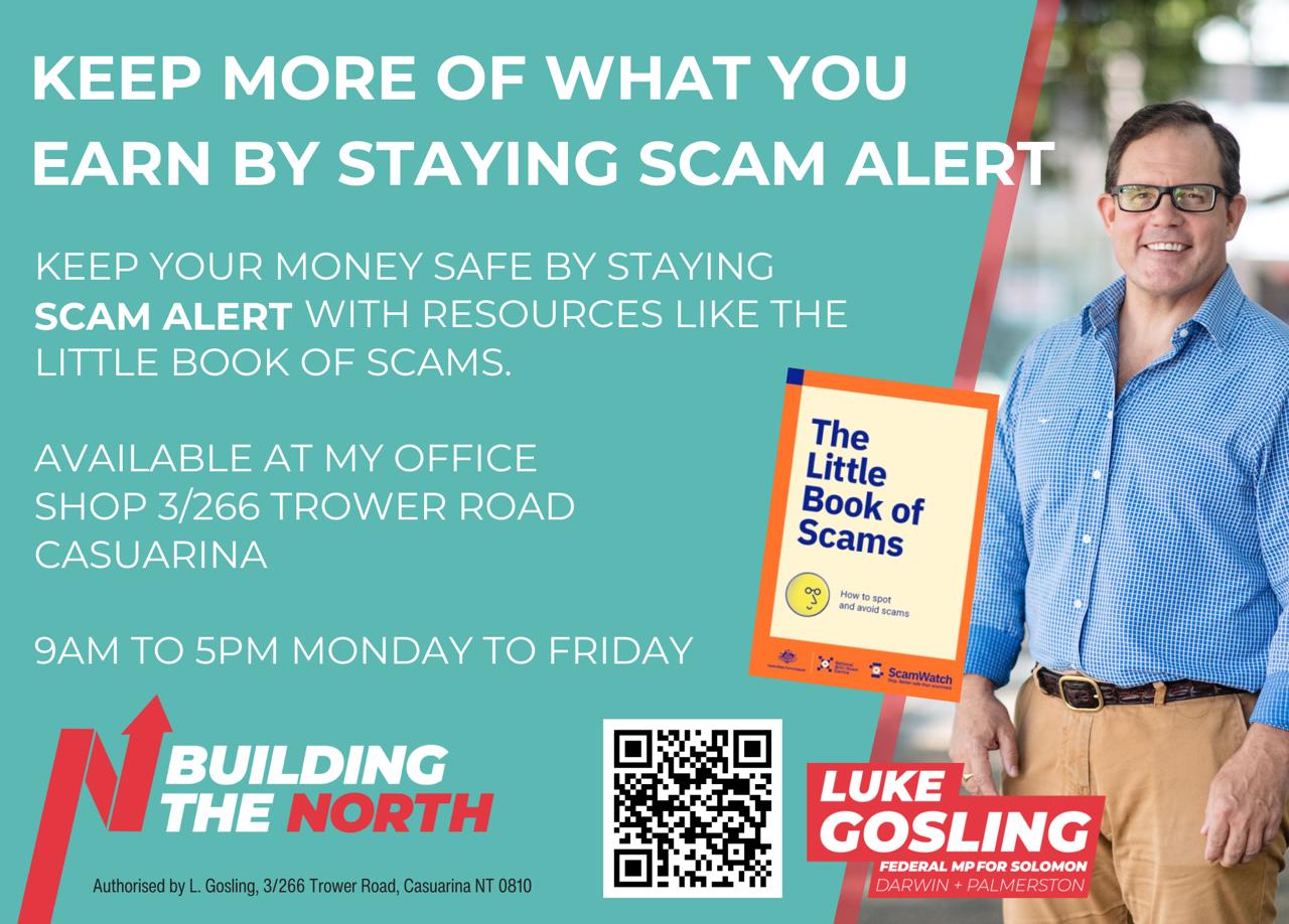 ALBANESE GOVERNMENT LAUNCHES FIGHTING SCAMS CAMPAIGN   Main Image