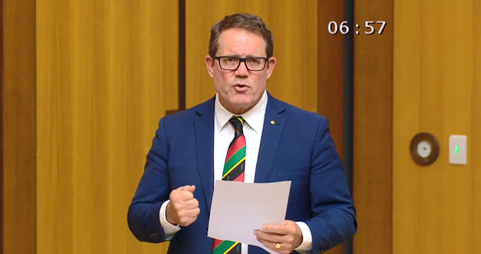 Securing Australia's Sovereignty - Australia's Commitment to a Rules Based Order. Main Image