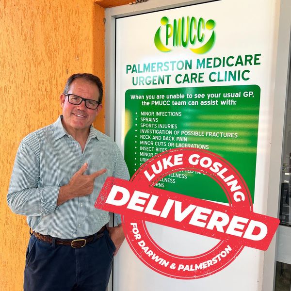 DELIVERED - Palmerston Urgent Care Clinic Main Image