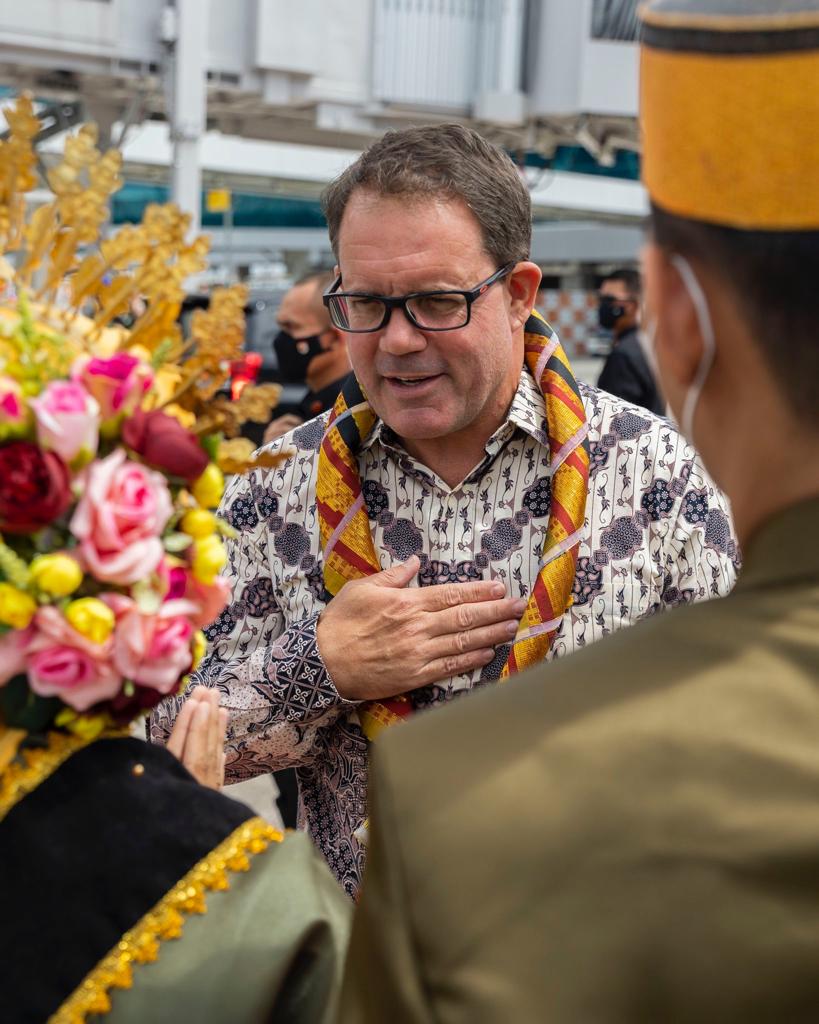 Transcript - ABC Radio Darwin - Indonesia delegation returns home after successful trade visit Main Image
